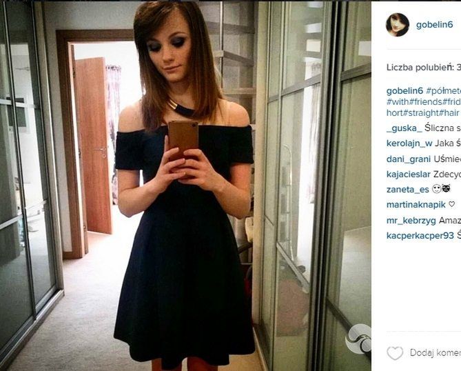 Karolina Małysz - córka Adama Małysza/ fot. Instagram