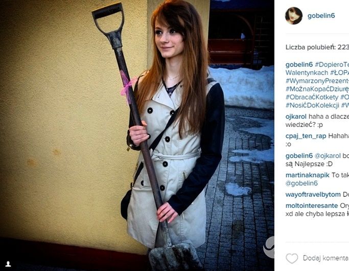 Karolina Małysz - córka Adama Małysza/ fot. Instagram