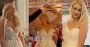 Sylwia Przybysz na weselu miała aż trzy suknie ślubne. Co jedna to piękniejsza! Ostatnia odsłoniła zgrabne nogi