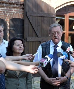 Jan Szyszko dostał pouczenie. Za skórę rysia