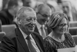 Jan Szyszko i jego rodzina. Były minister środowiska osierocił dwie córki