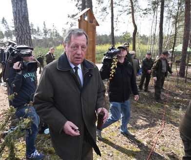 Jan Szyszko: Sadzimy tysiąc drzew na minutę. Jesteśmy w czołówce