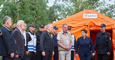 Kukiz'15 też chce, by Beata Szydło ogłosiła stan klęski żywiołowej. "Jeśli to, co się wydarzyło..."