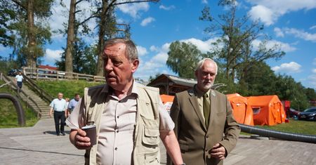 Minister Szyszko zabrał głos w sprawie wichury na Pomorzu. I wywołał burzę