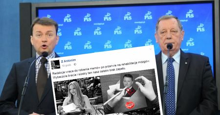 Internauci nie mają litości dla Szyszko i Błaszczaka. Oto najlepsze memy