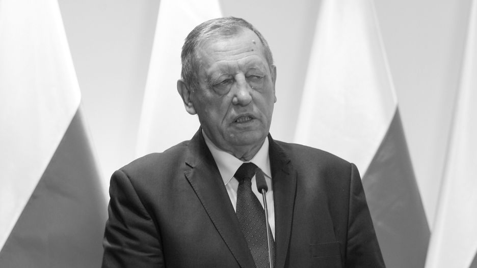 Jan Szyszko nie żyje