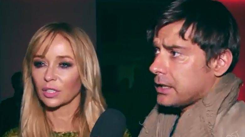 Joanna Przetakiewicz i Marcin Tyszka