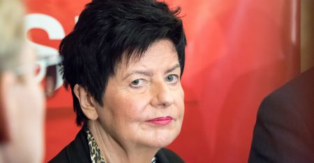 Joanna Senyszyn w szpitalu. "Kaczyści mnie nadwerężyli"