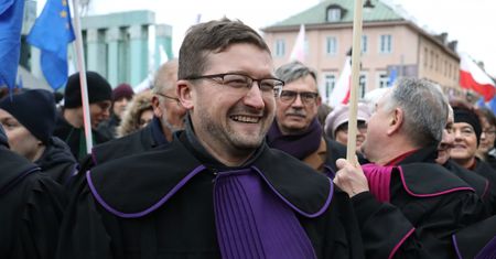 Paweł Juszczyszyn jednak pojedzie do Warszawy. Jest oficjalna zgoda Sądu Rejonowego w Olsztynie