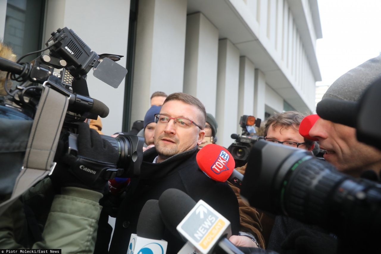 Sędzia Paweł Juszczyszyn przyjechał do Sejmu. Zaskakujący zwrot akcji