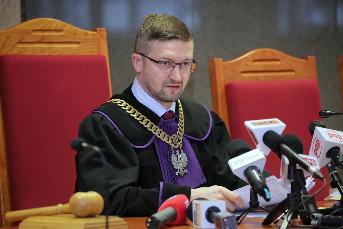Sędzia Paweł Juszczyszyn ukarał szefową Kancelarii Sejmu. Chodzi o listy poparcia KRS