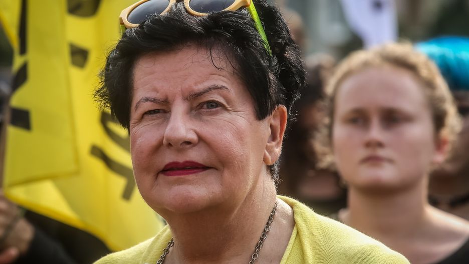 Joanna Senyszyn, działaczka SLD