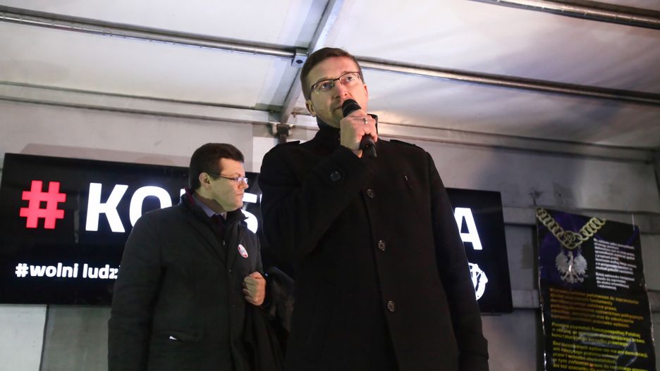 Sędzia Paweł Juszczyszyn chciał, by Kancelaria Sejmu ujawniła listy poparcia do nowej KRS