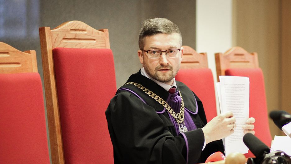 Sędzia Paweł Juszczyszyn nie poniósł konsekwencji przekroczenia prędkości