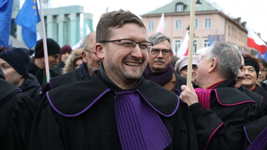 Sędzia Paweł Juszczyszyn oficjalnie pojedzie do Warszawy i zobaczy listy poparcia do KRS