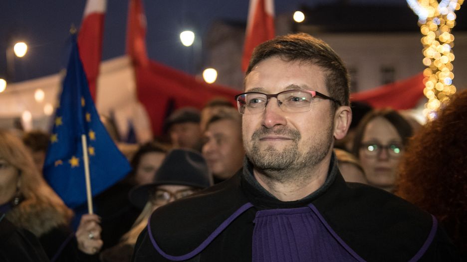 Sędzia Paweł Juszczyszyn