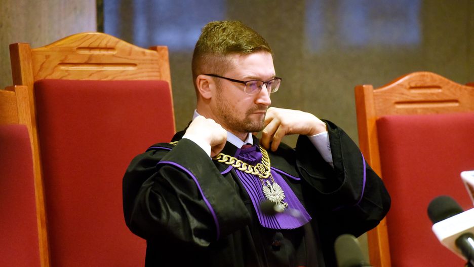 Sędzia Paweł Juszczyszyn nie zamierza stawiać się przed Izbą Dyscyplinarną SN