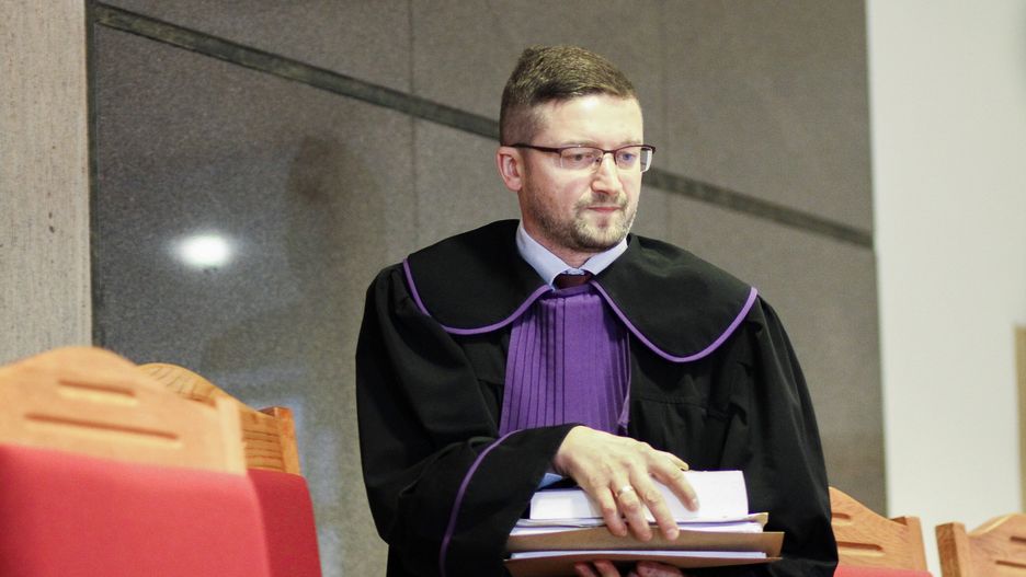 Sędzia Paweł Juszczyszyn (zdj. arch.) 