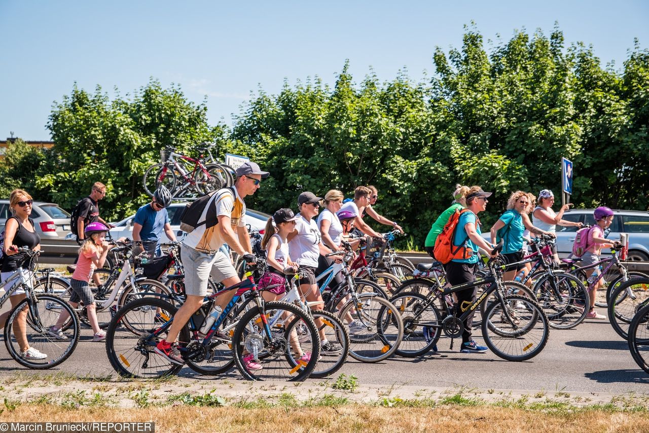 Mandat za przekroczenie prędkości rowerem. Policja bierze pod lupę cyklistów