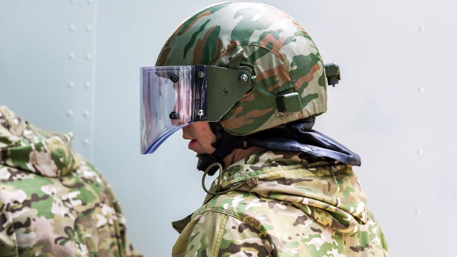 Sitno: antyterroryści wtargnęli na niewłaściwą posesję do całkiem niewinnej rodziny.