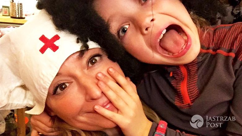 Martyna Wojciechowska z córką Marysią