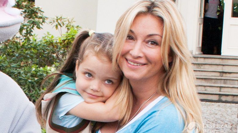 Martyna Wojciechowska z córką Marysią