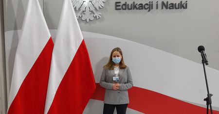 Ola z Wyrzyska została radną Rady Dzieci i Młodzieży RP przy Ministrze Edukacji i Nauki