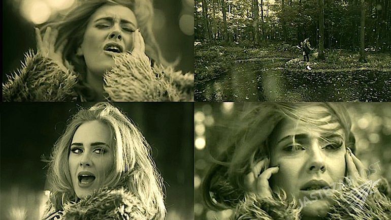 Adele Hello teledysk, piosenka, mp3