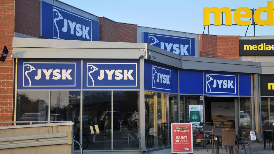 Jysk podał wyniki finansowe za miniony rok