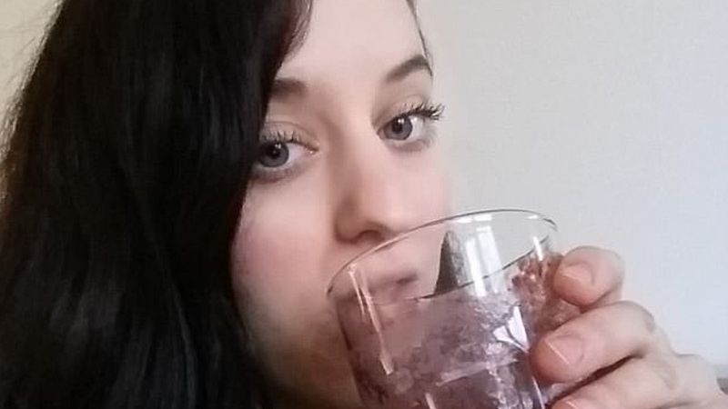 Łożysko, jagody i woda kokosowa - przepis na zdrowie smoothie