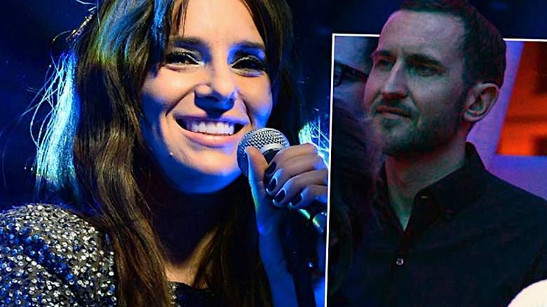 Anna Czartoryska i Michał Niemczycki na koncercie