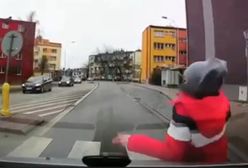 Potrącił dziecko na przejściu dla pieszych. Mamy nagranie