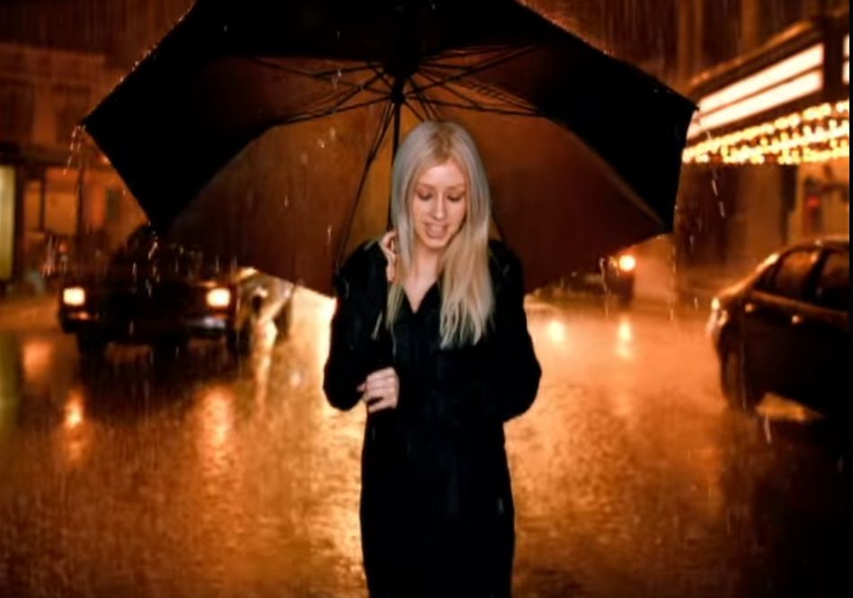 Rozpoznasz teledyski, w których pada deszcz?