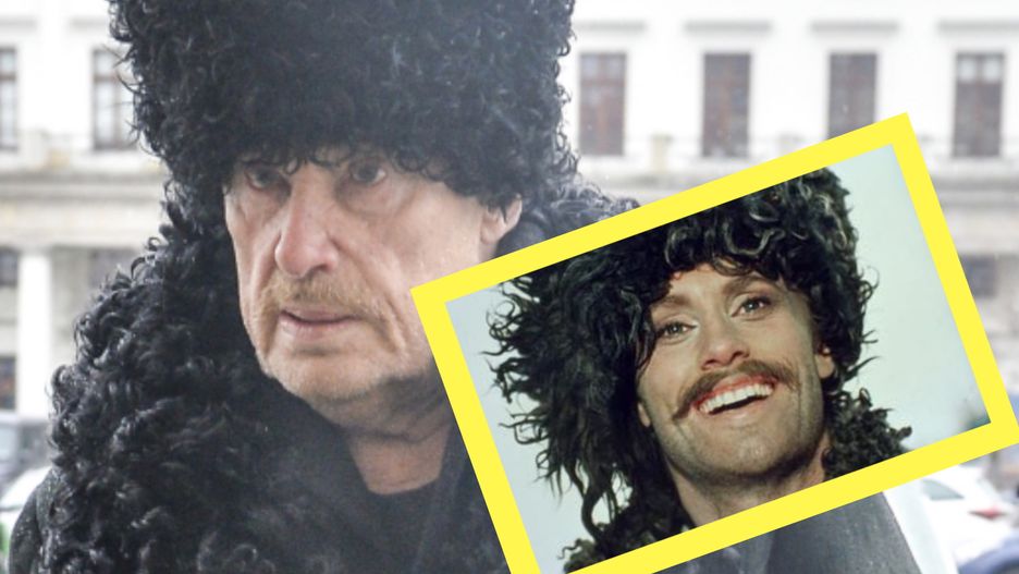 Daniel Olbrychski wyróżniał się z tłumu