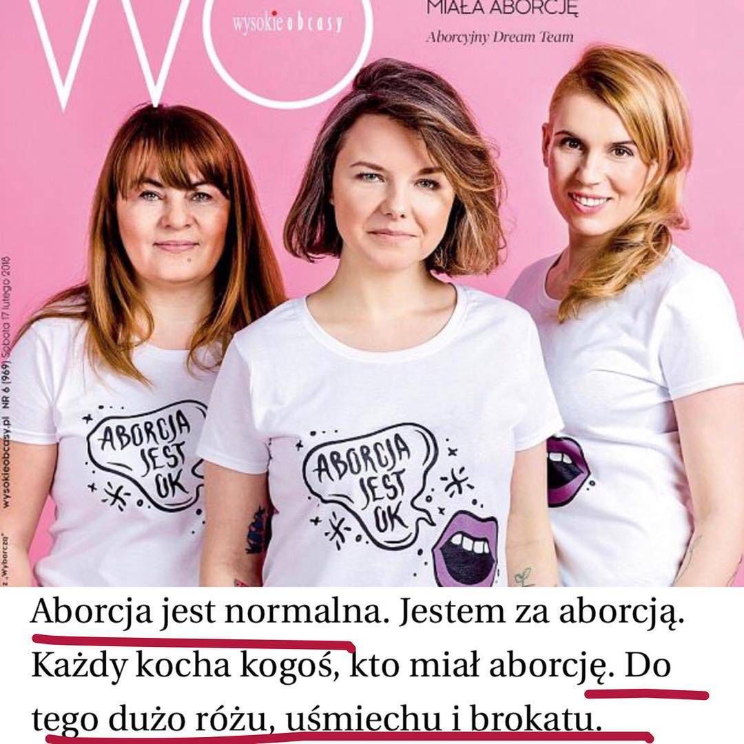 Wysokie Obcasy – okładka wzbudziła kontrowersje