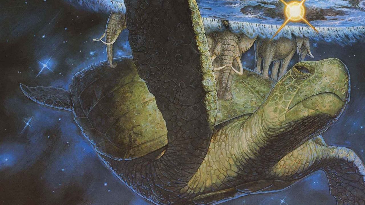 Nie tylko Discworld - wirtualne światy Terry'ego Pratchetta