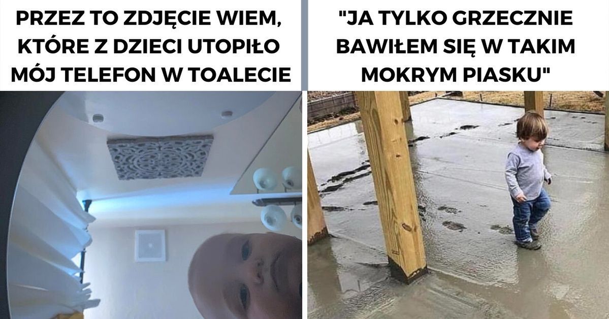 20 zdjęć, które udowodnią, że dzieci żyją w swoim świecie. Wpadają na niezwykle dziwne pomysły!