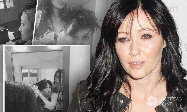 Shannen Doherty zgoliła włosy na łyso