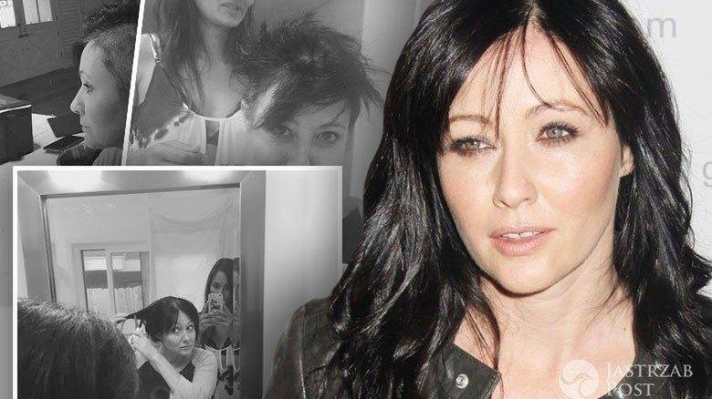 Shannen Doherty zgoliła włosy na łyso