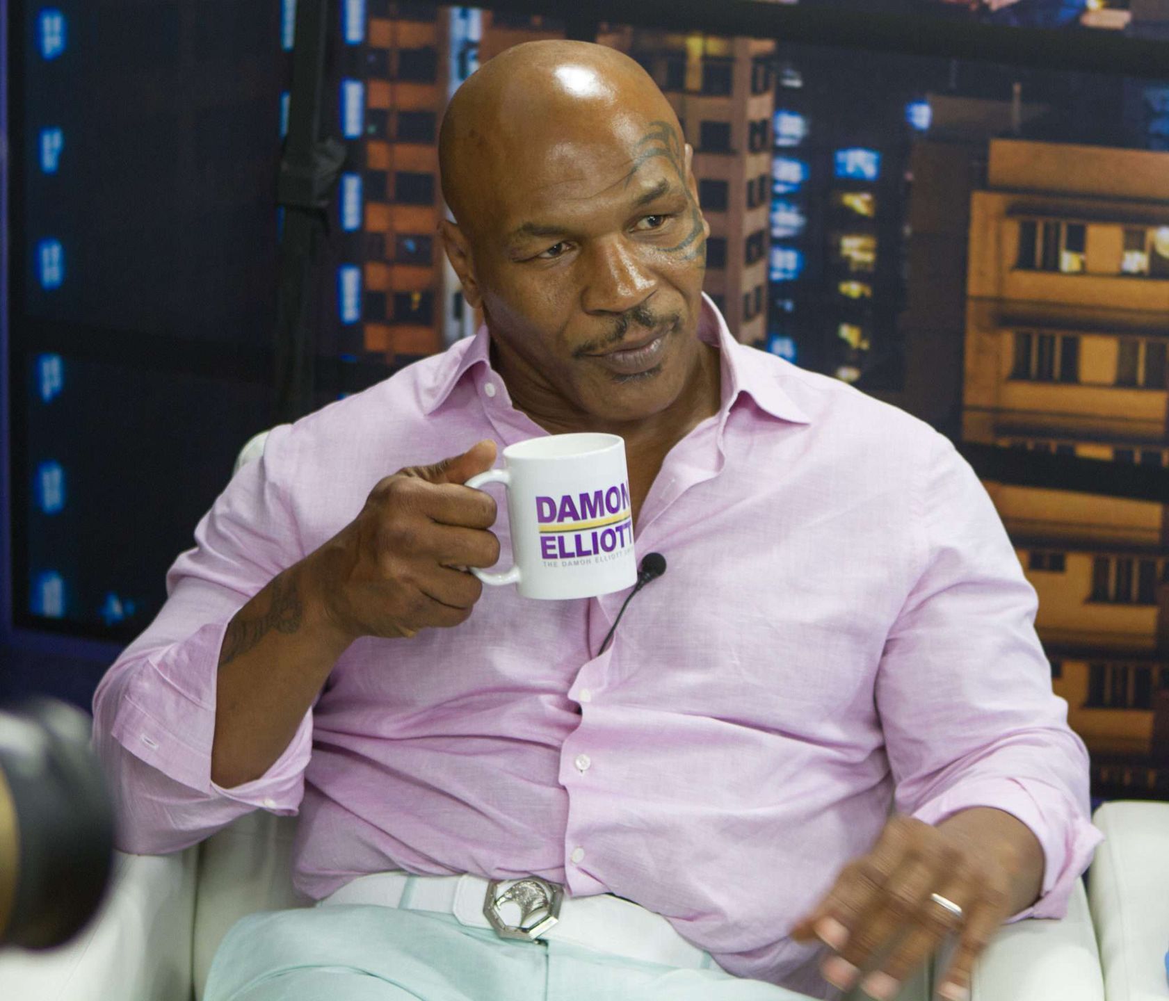 Mike Tyson ośmieszył Powstanie Warszawskie?