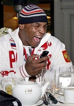 Bokser Mike Tyson pobił reportera