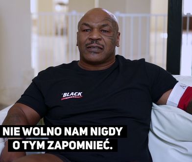 Tego jeszcze nie było. Mike Tyson opowiada o bohaterach Powstania Warszawskiego