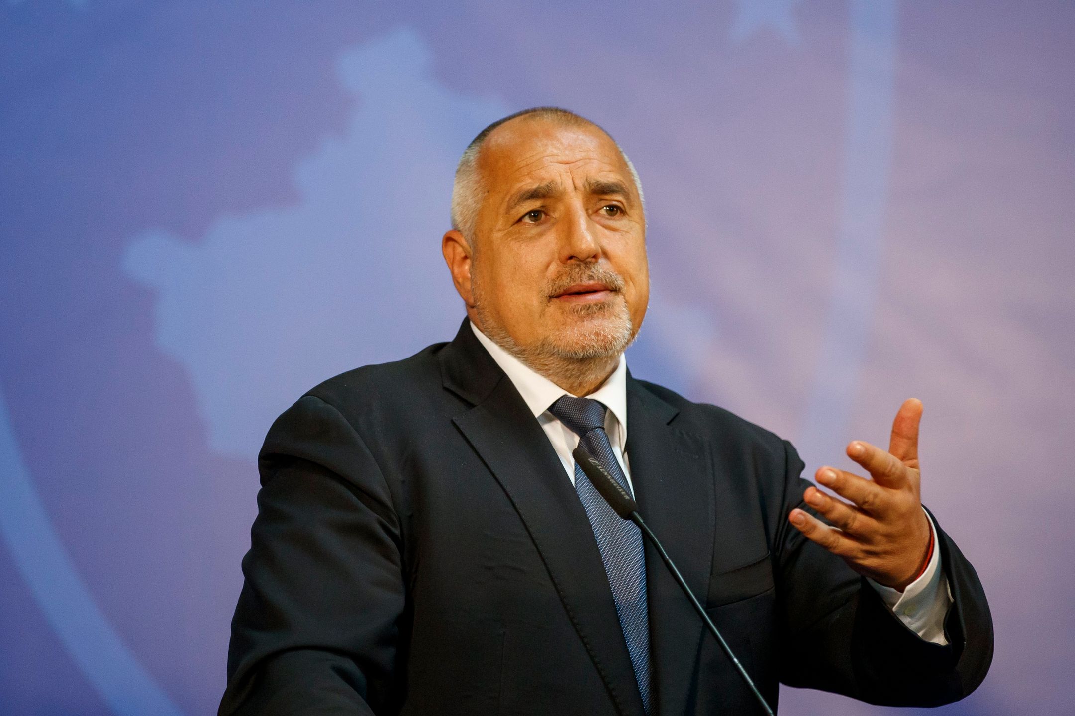 Premier Bułgarii Bojko Borysow 