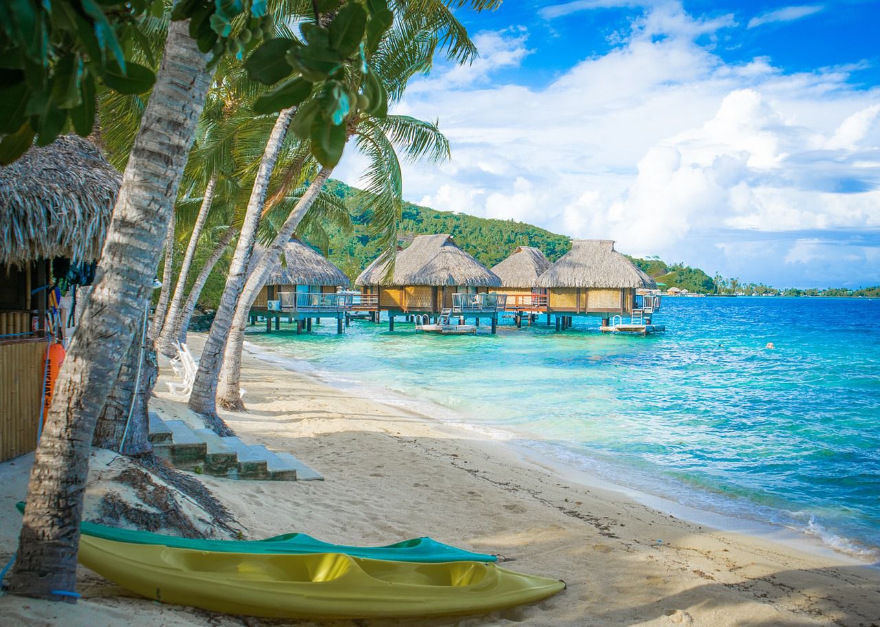Bora Bora, Polinezja Francuska