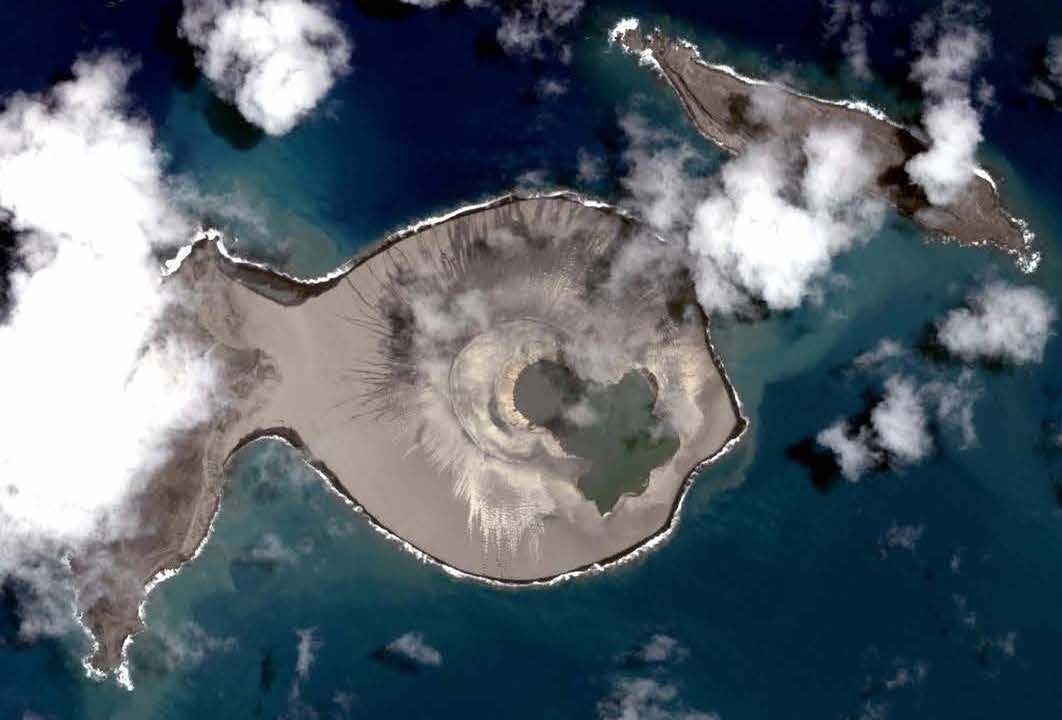 Na Ziemi powstała nowa wyspa. NASA pokazuje zdjęcia