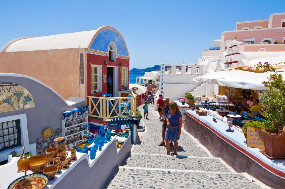 Wycieczki fakultatywne to okazja do poznania kraju z najlepszej strony. Fot.: Santorini