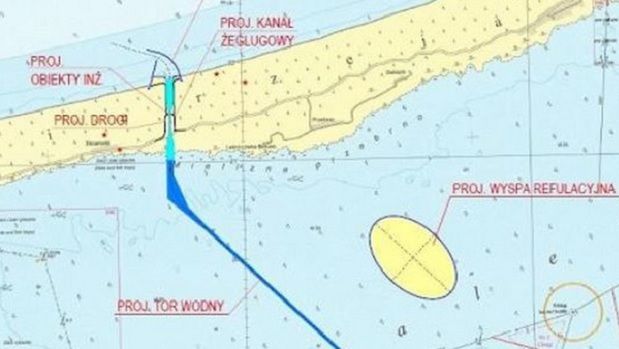 Przekop Mierzei Wiślanej to bardzo skomplikowany projekt
