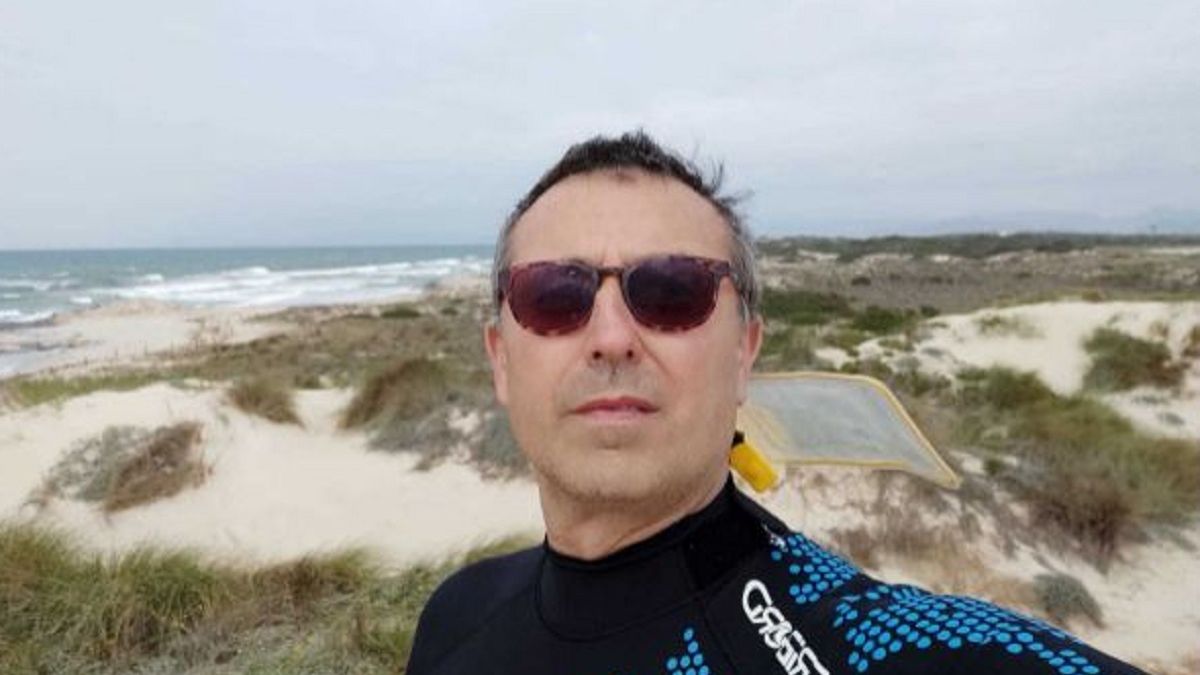 Hiszpania. Uciekł przed koronawirusem na bezludną wyspę.