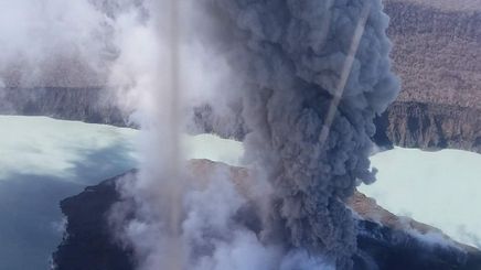 Wulkan Bromo. Indonezja