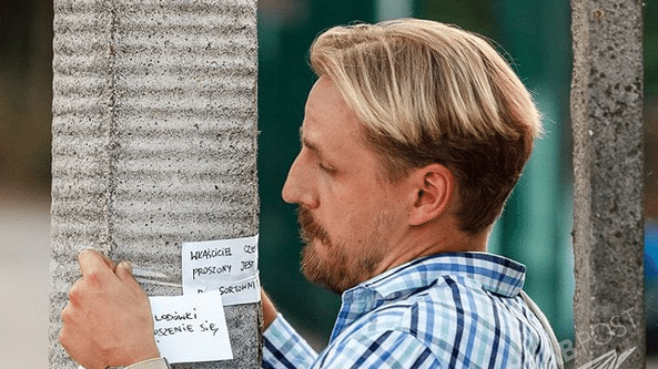 O mnie się nie martw 3 odcinek 6, Krzysiek Małecki (Paweł Domagała), fot: Instagram